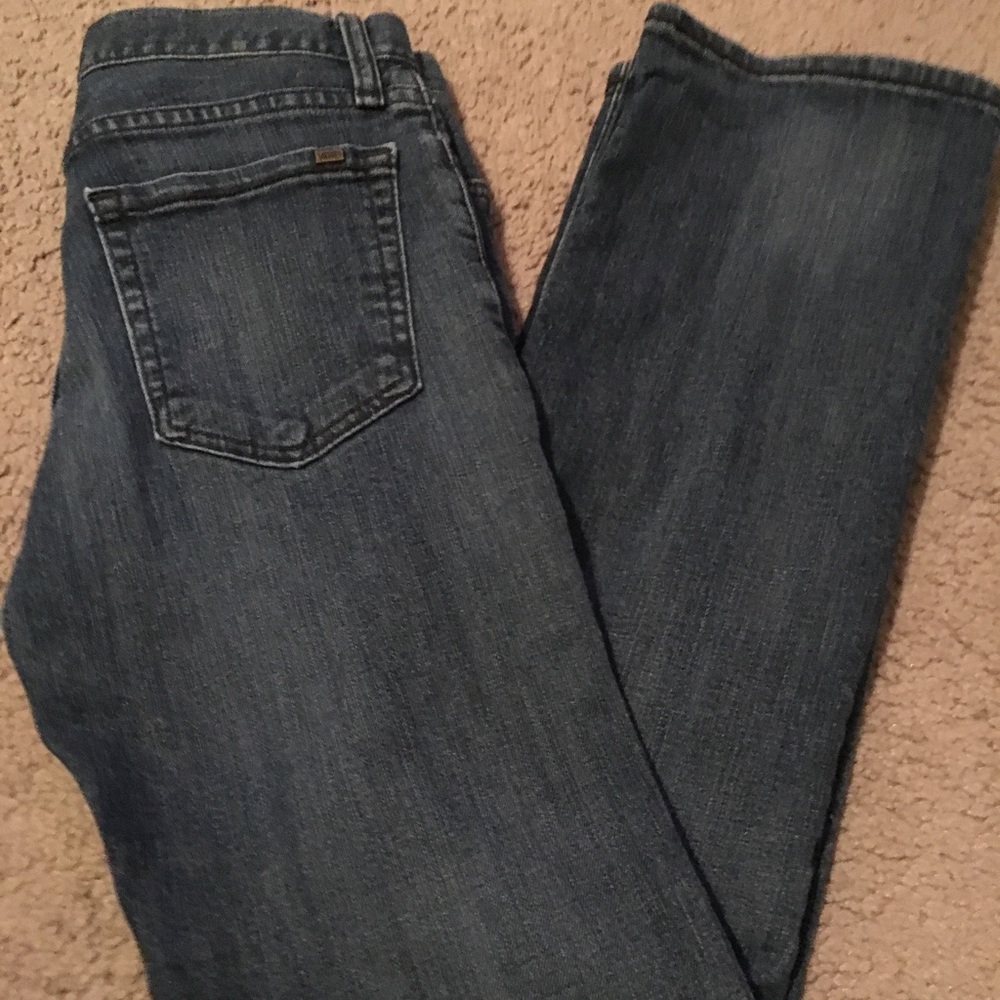 Vans dark denim jeans.